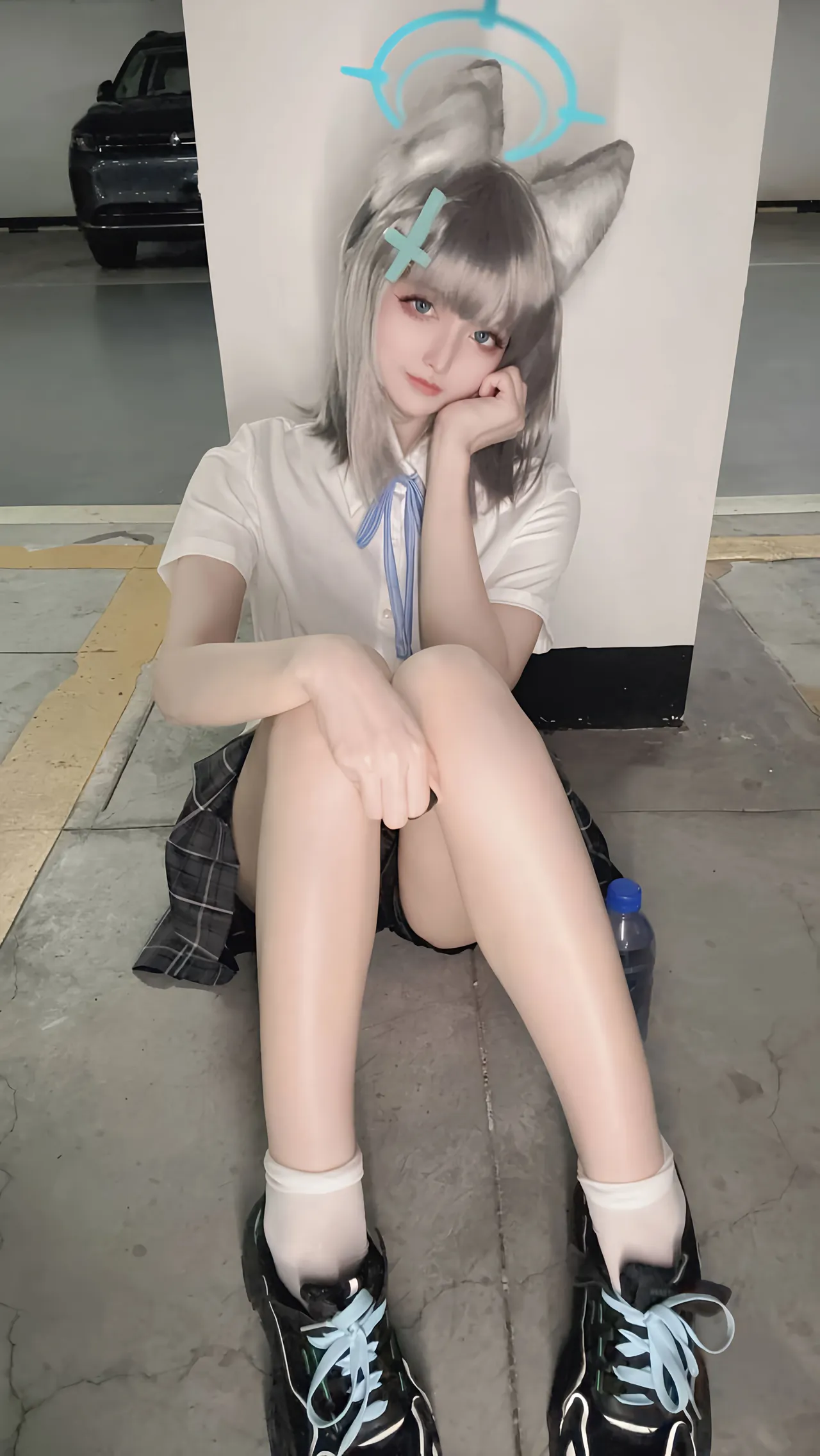 Rei Yamazaki - Blue Archive Sand Wolf Shiroko Rei Yamazaki - Blue Archive Sand Wolf Shiroko