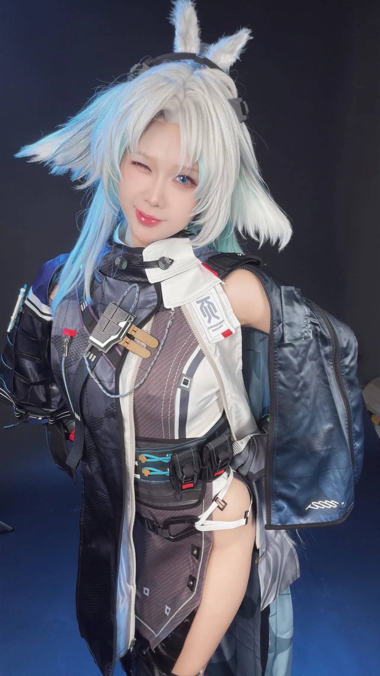 Pyoncos (ピオン) cosplay Arcane – Arknights: Endfield Pyoncos (ピオン) cosplay Arcane – Arknights: Endfield