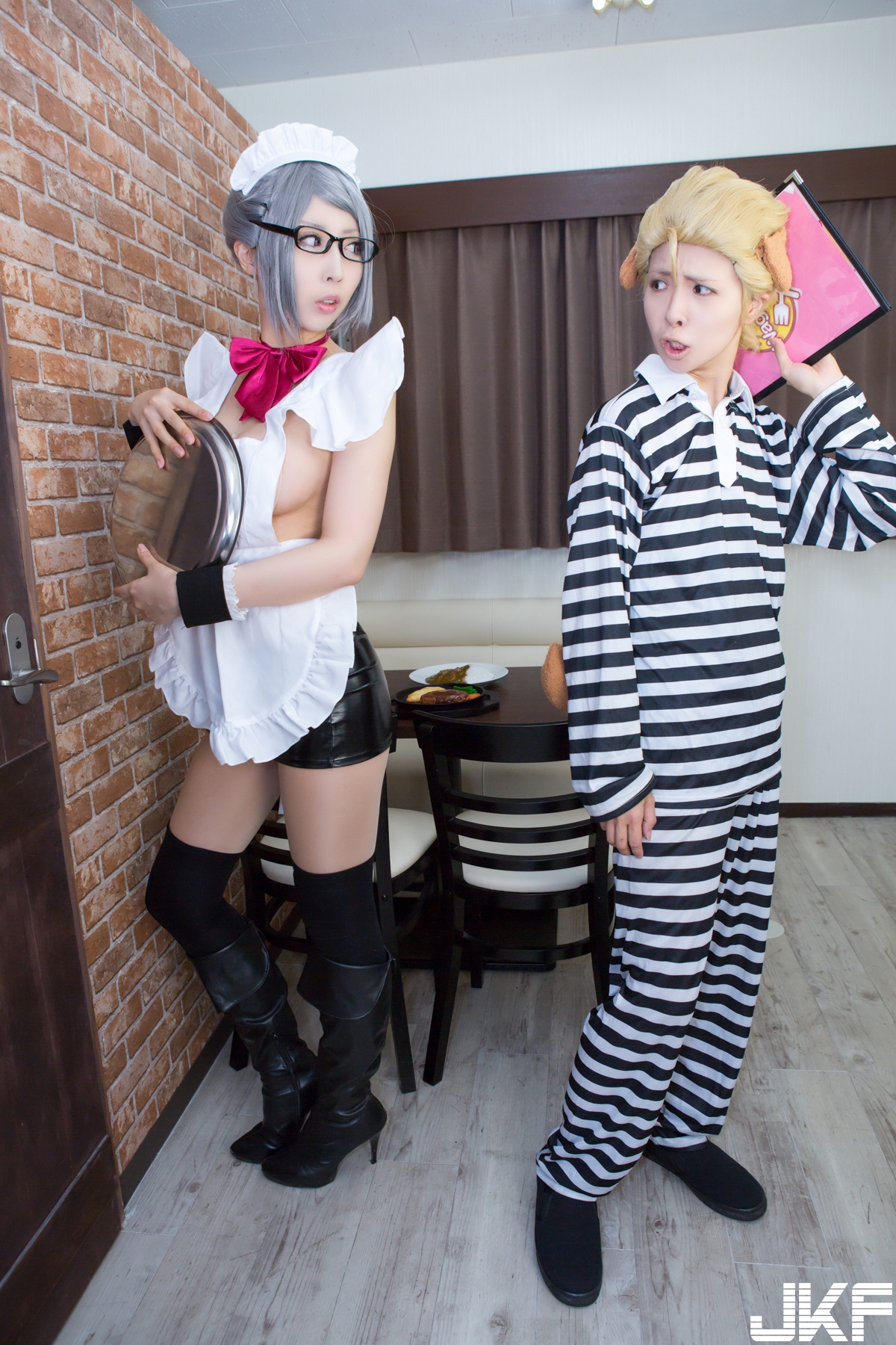 (cosplay) 監 ROM4 to 監獄カフェ .KURUPIKA (cosplay) 監 ROM4 to 監獄カフェ .KURUPIKA