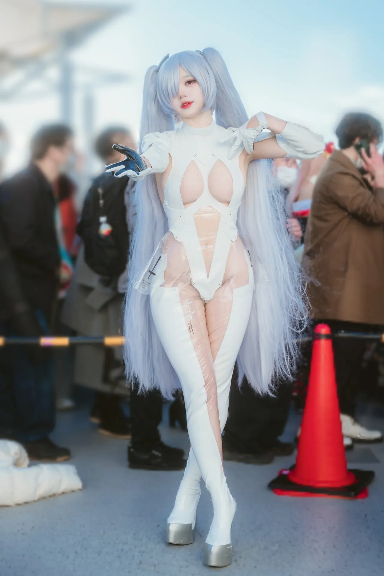 Cosplayers Full Body 1 Cosplayers Full Body 1
