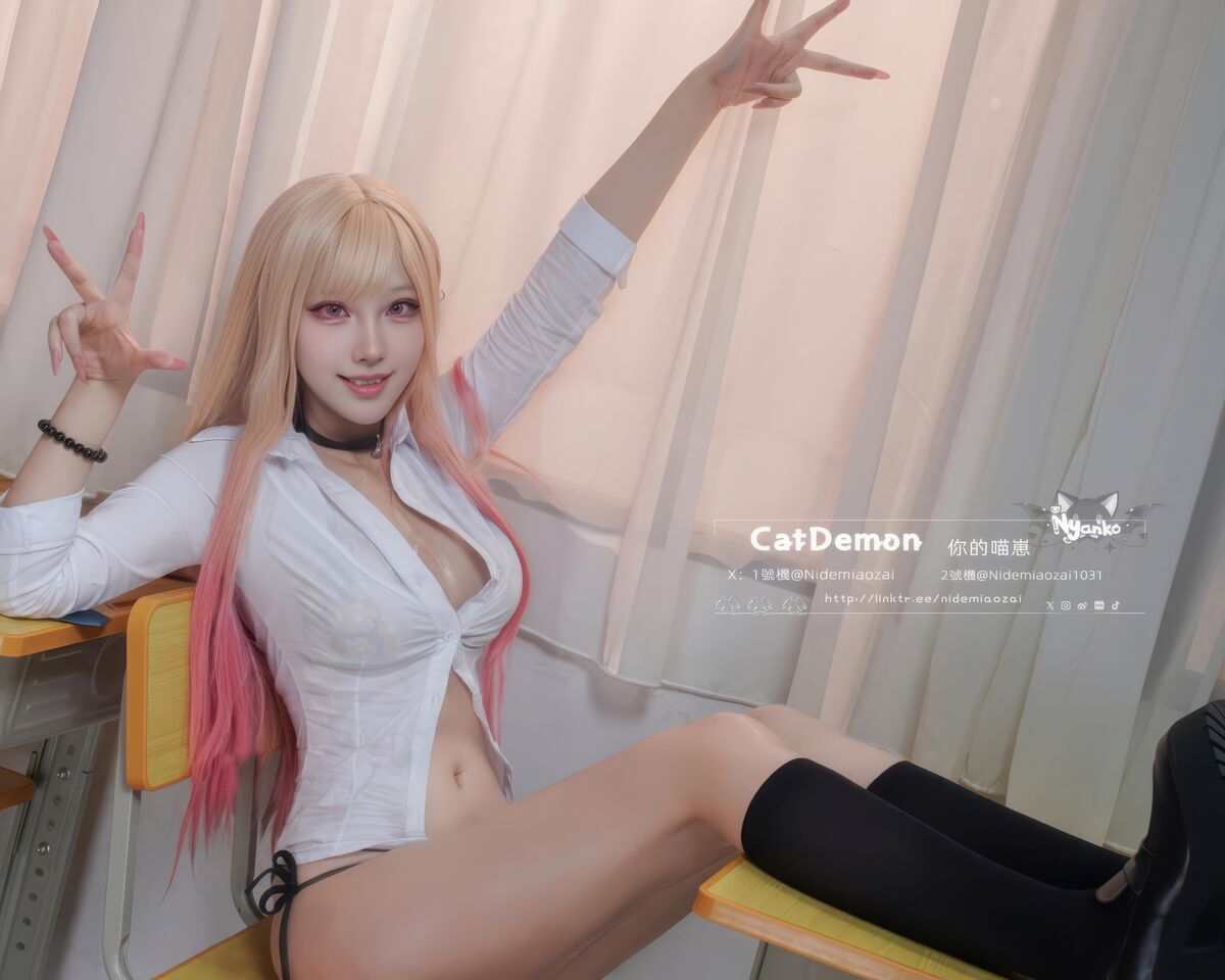 Coser@CatDemon Meow Cub Your Meow Cub - Marin Kitagawa (89P) Coser@CatDemon Meow Cub Your Meow Cub - Marin Kitagawa (89P)
