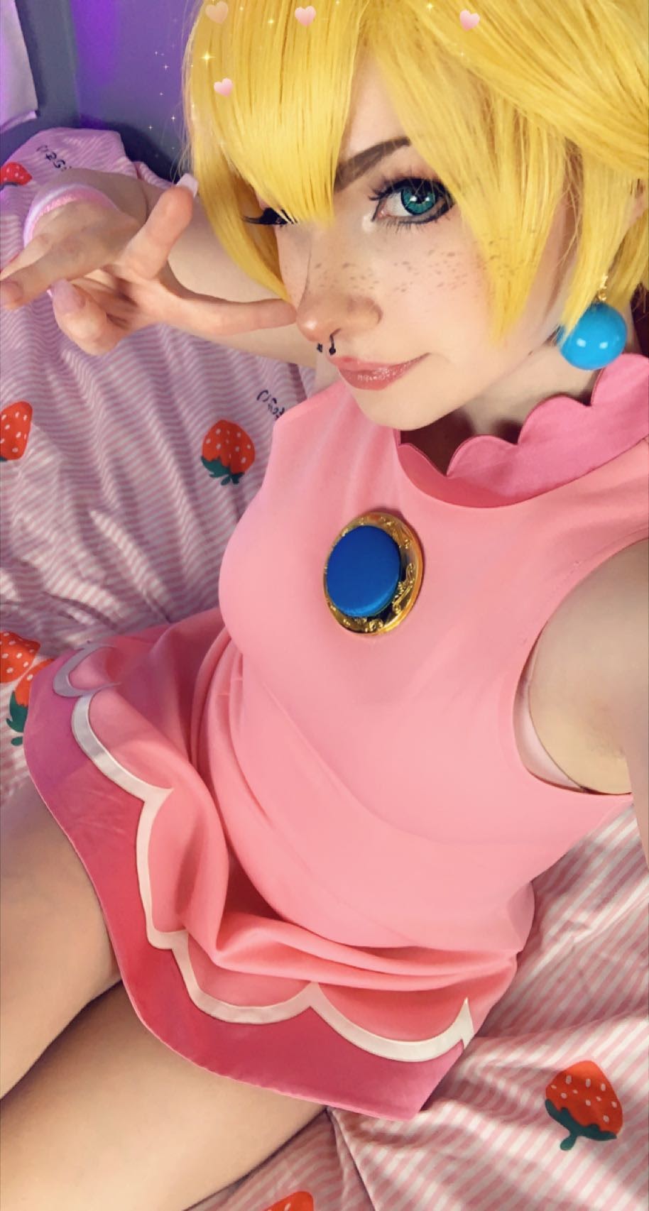Toxicosplays - Tennis Peach Toxicosplays - Tennis Peach