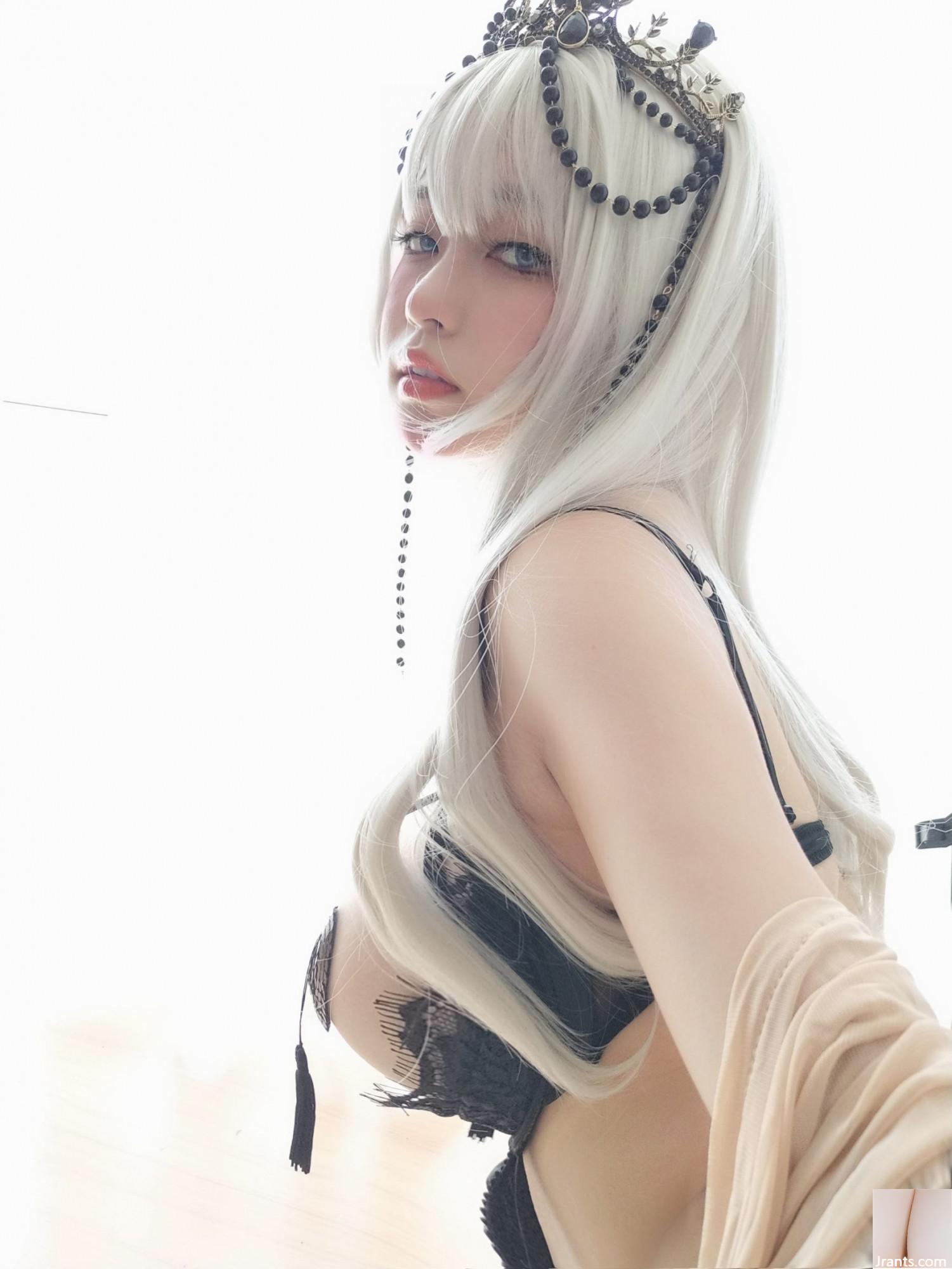 (Coser) 女主K – 黑雙子 (67P) (Coser) 女主K – 黑雙子 (67P)