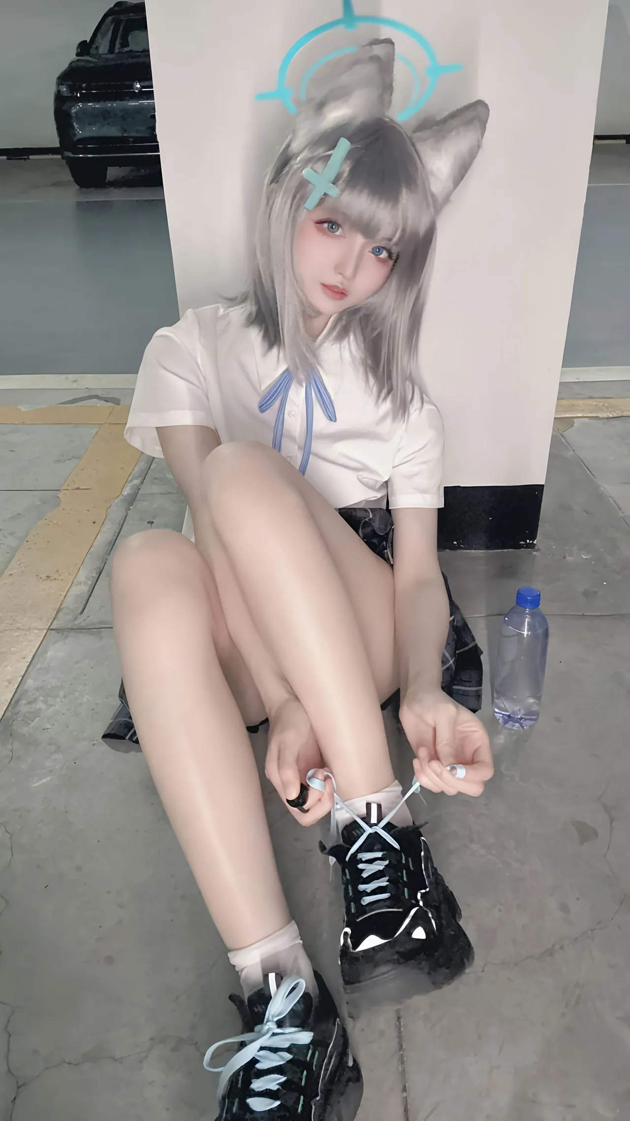 Rei Yamazaki - Blue Archive Sand Wolf Shiroko Rei Yamazaki - Blue Archive Sand Wolf Shiroko