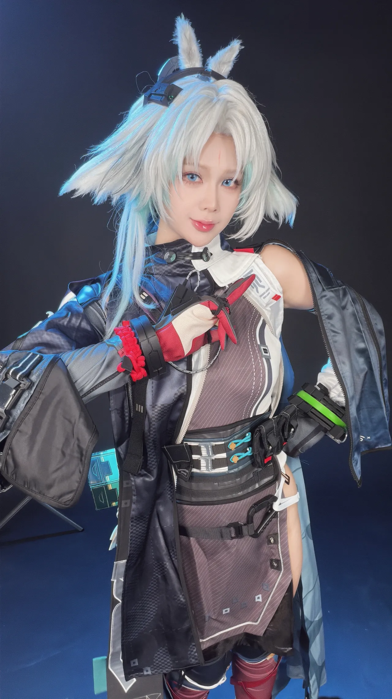 Pyoncos (ピオン) cosplay Arcane – Arknights: Endfield Pyoncos (ピオン) cosplay Arcane – Arknights: Endfield