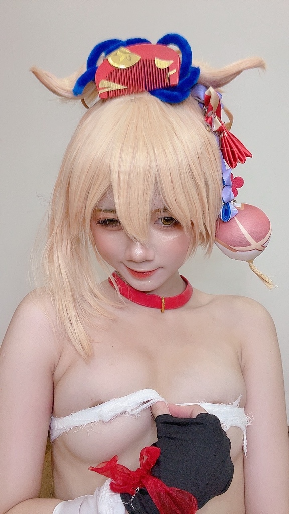 PoppaChan – Yoimiya PoppaChan – Yoimiya
