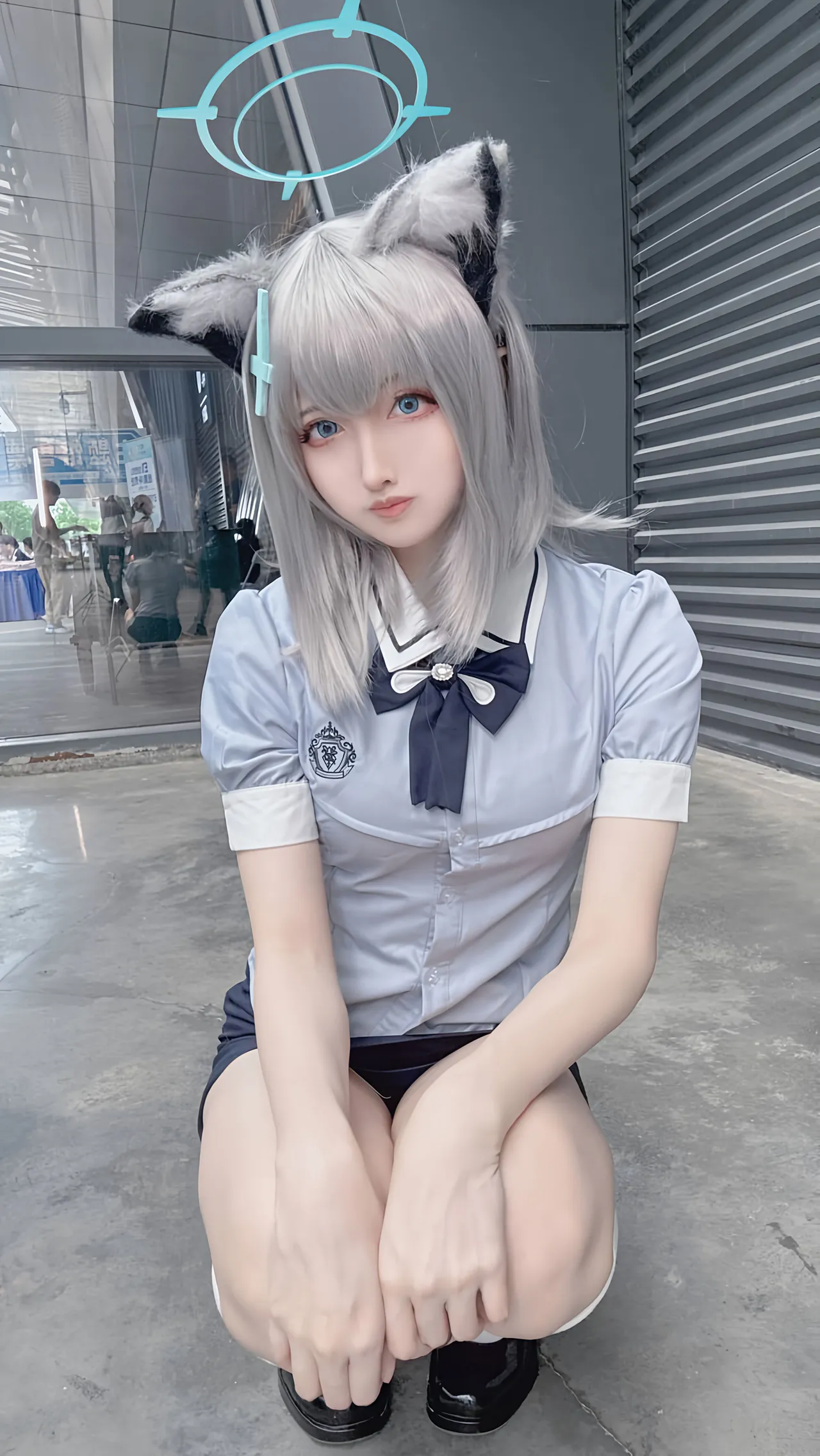 Rei Yamazaki - Blue Archive Sand Wolf Shiroko Rei Yamazaki - Blue Archive Sand Wolf Shiroko