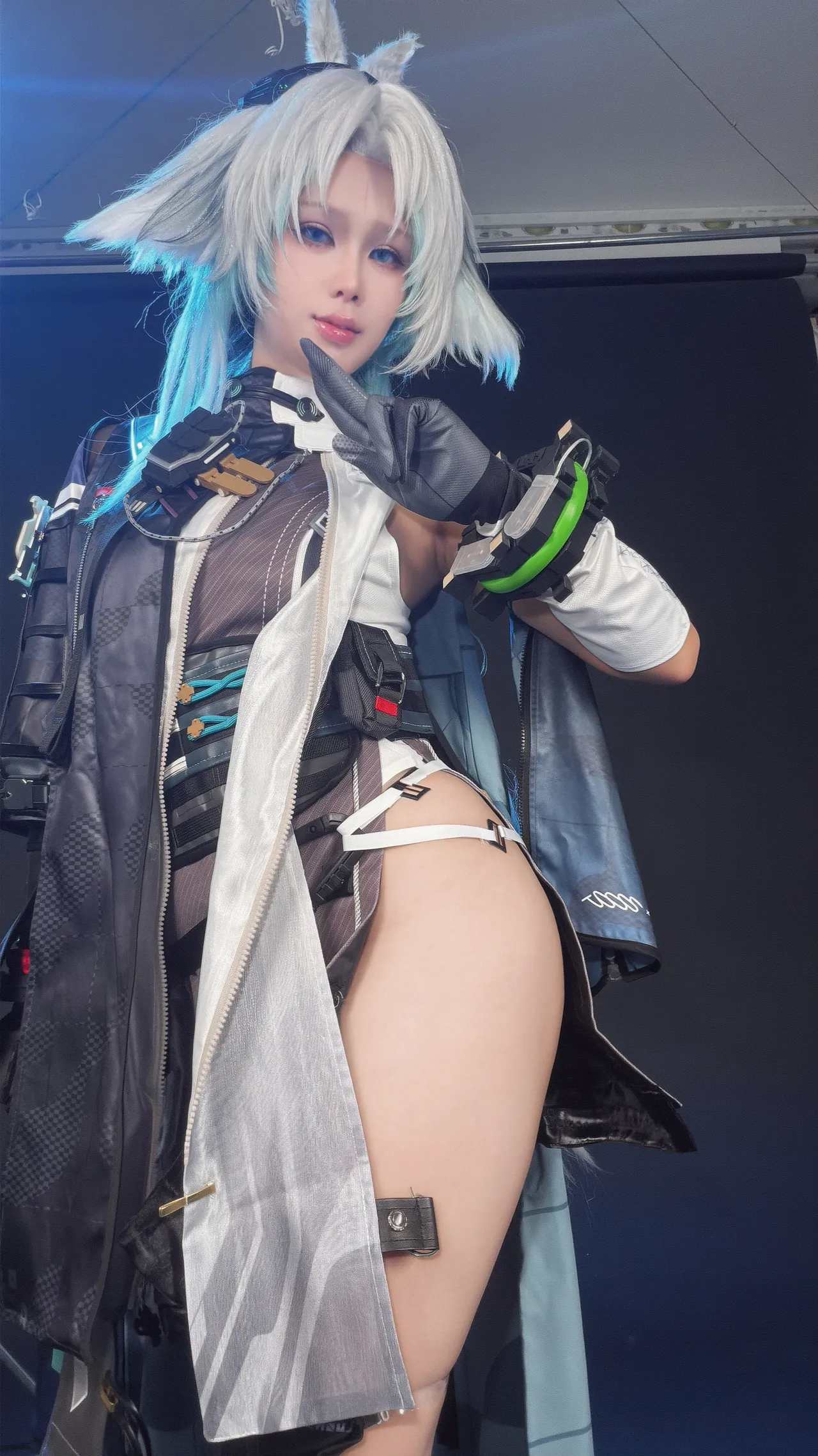 Pyoncos (ピオン) cosplay Arcane – Arknights: Endfield Pyoncos (ピオン) cosplay Arcane – Arknights: Endfield