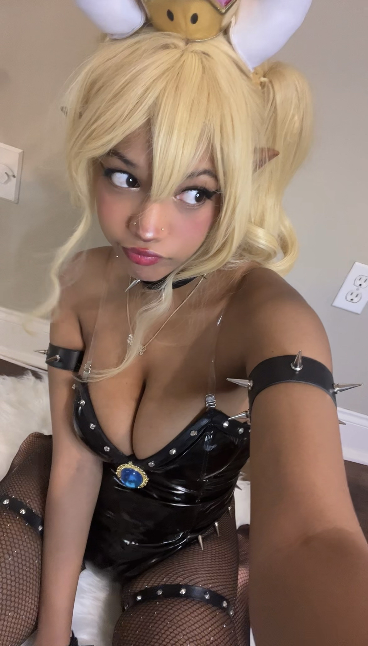 Hehe Katt - Bowsette Hehe Katt - Bowsette