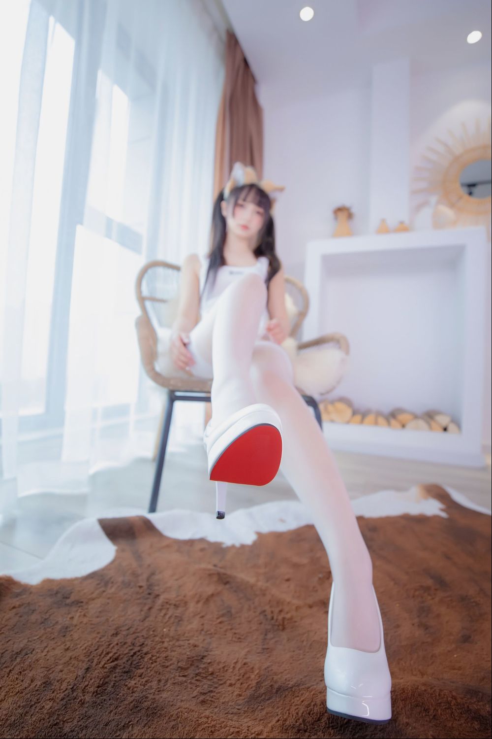 Kagurazaka Midwinter Coser@ Desk Angel Kagurazaka Midwinter Coser@ Desk Angel