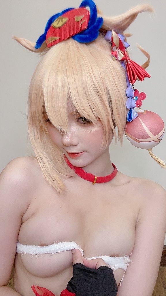 PoppaChan – Yoimiya PoppaChan – Yoimiya