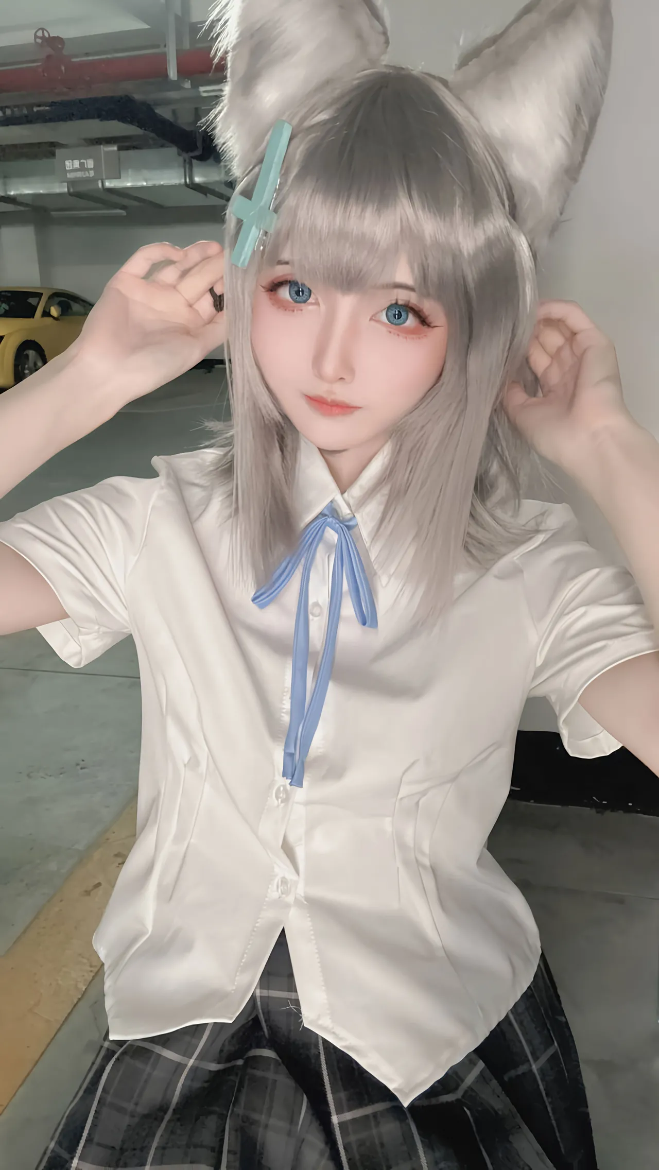 Rei Yamazaki - Blue Archive Sand Wolf Shiroko Rei Yamazaki - Blue Archive Sand Wolf Shiroko