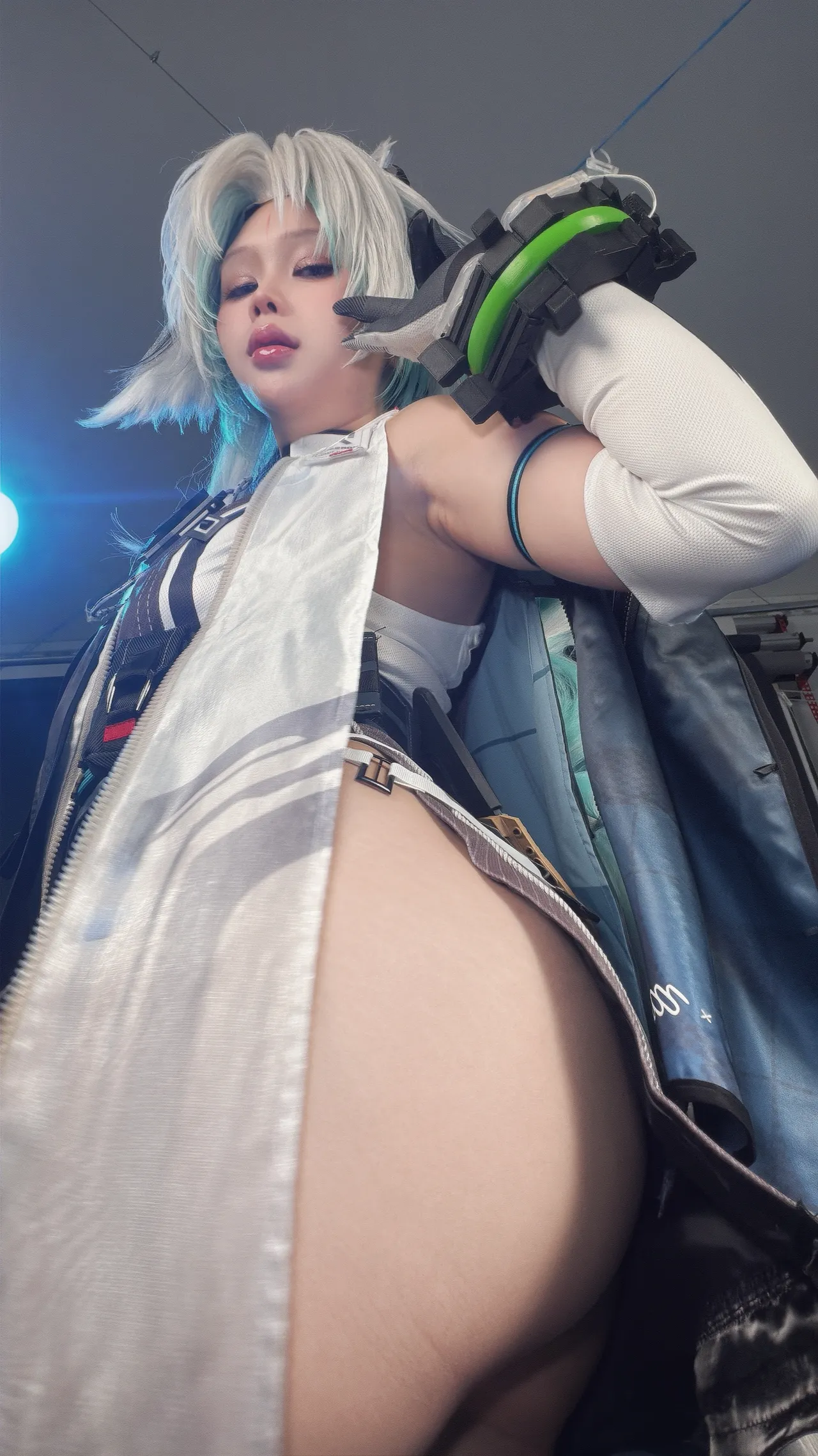 Pyoncos (ピオン) cosplay Arcane – Arknights: Endfield Pyoncos (ピオン) cosplay Arcane – Arknights: Endfield