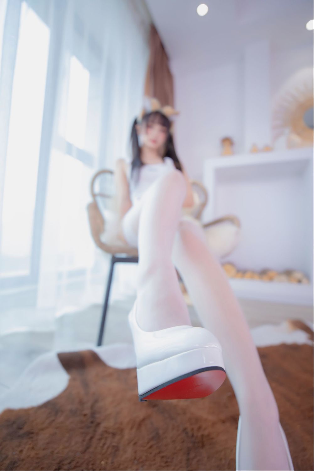 Kagurazaka Midwinter Coser@ Desk Angel Kagurazaka Midwinter Coser@ Desk Angel