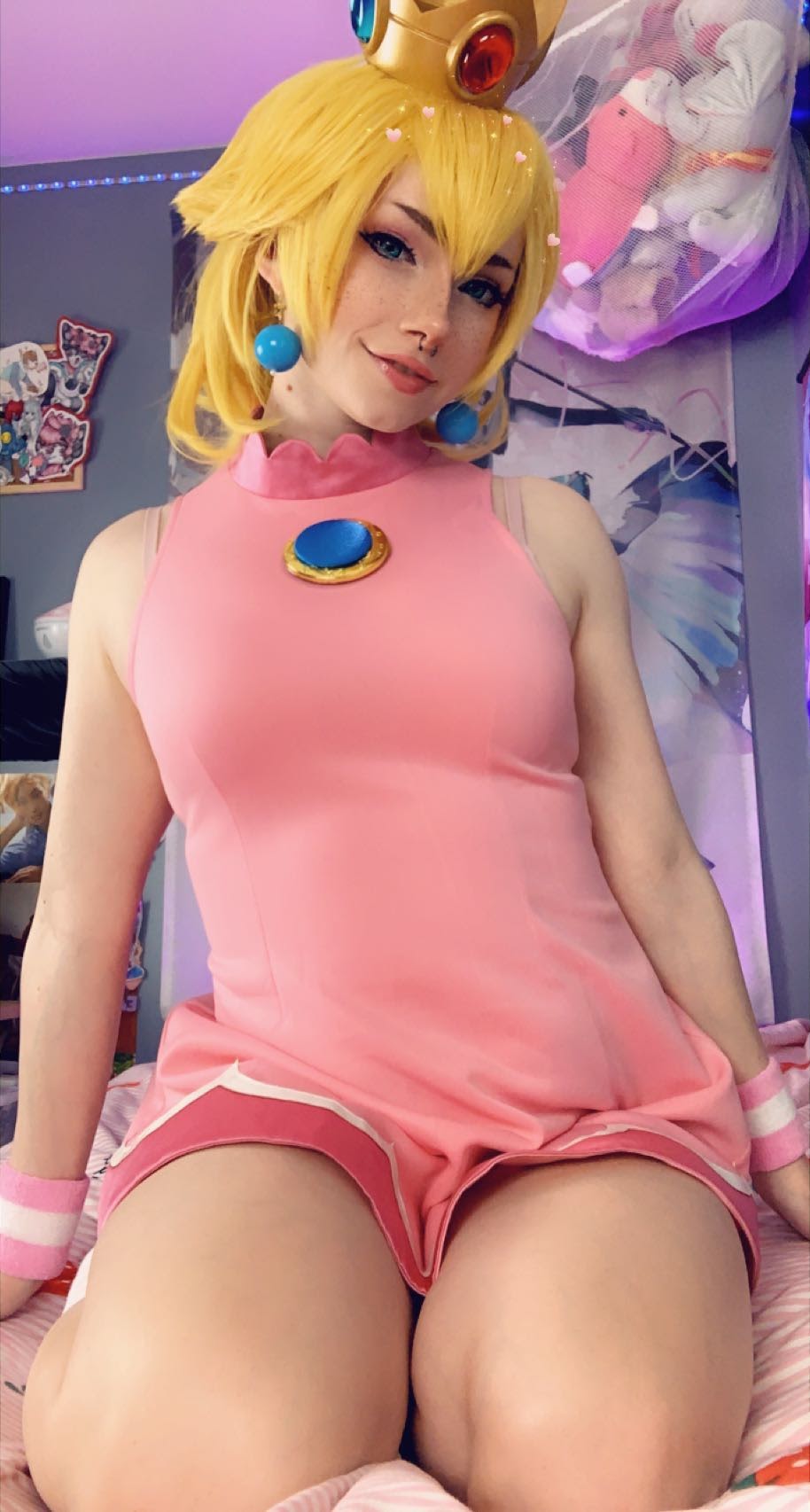 Toxicosplays - Tennis Peach Toxicosplays - Tennis Peach