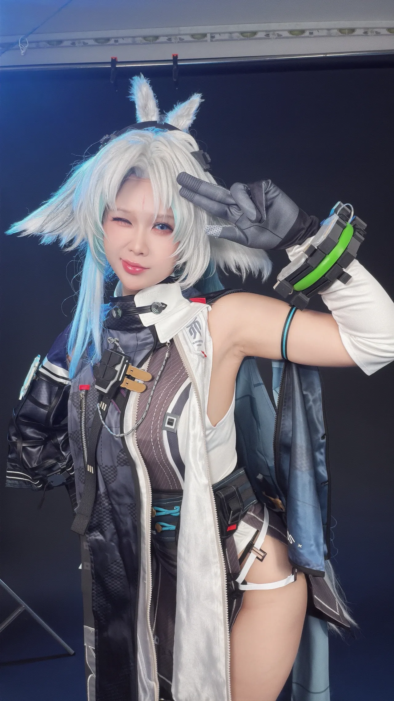 Pyoncos (ピオン) cosplay Arcane – Arknights: Endfield Pyoncos (ピオン) cosplay Arcane – Arknights: Endfield