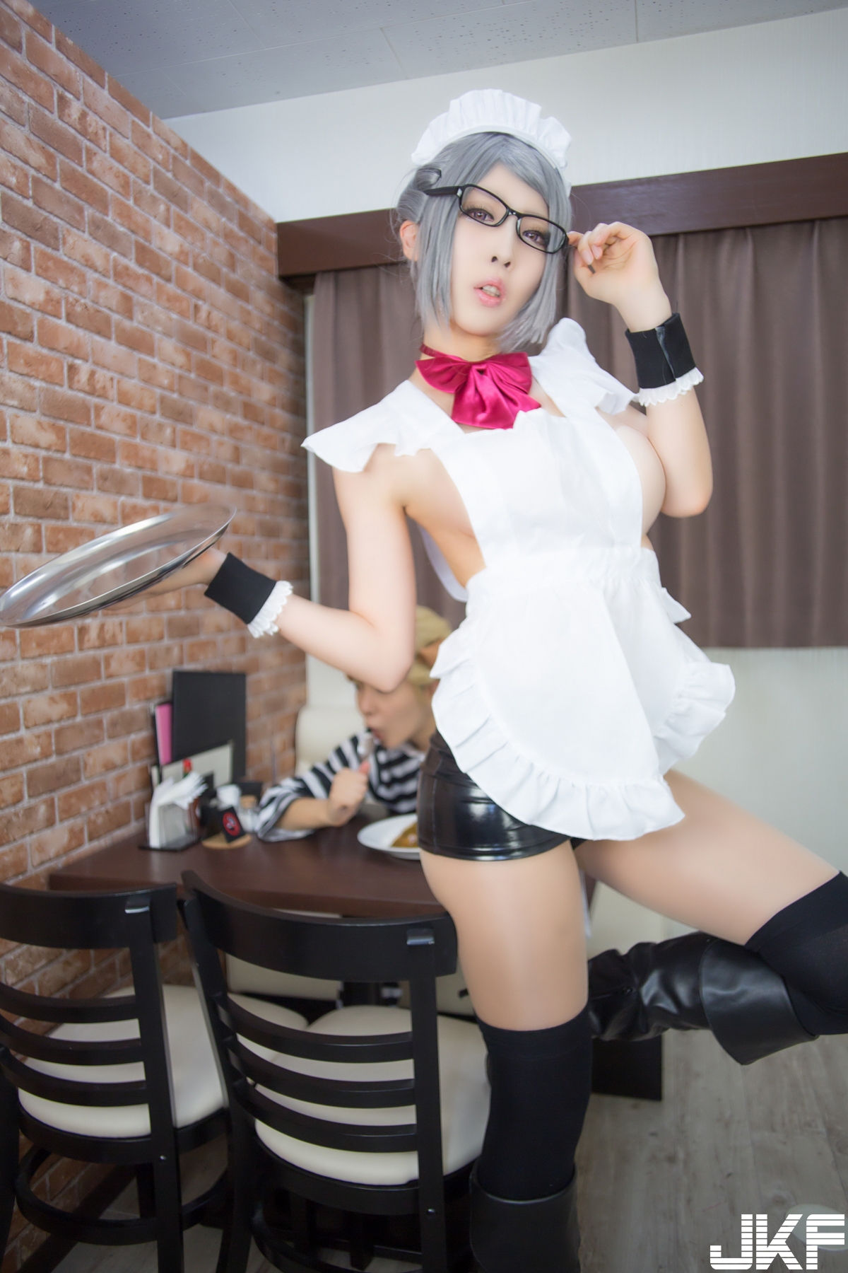 (cosplay) 監 ROM4 to 監獄カフェ .KURUPIKA (cosplay) 監 ROM4 to 監獄カフェ .KURUPIKA