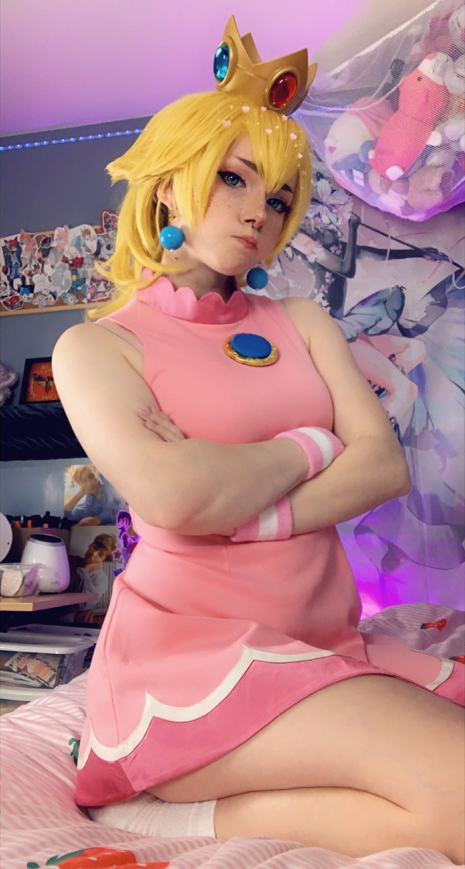 Toxicosplays - Tennis Peach Toxicosplays - Tennis Peach