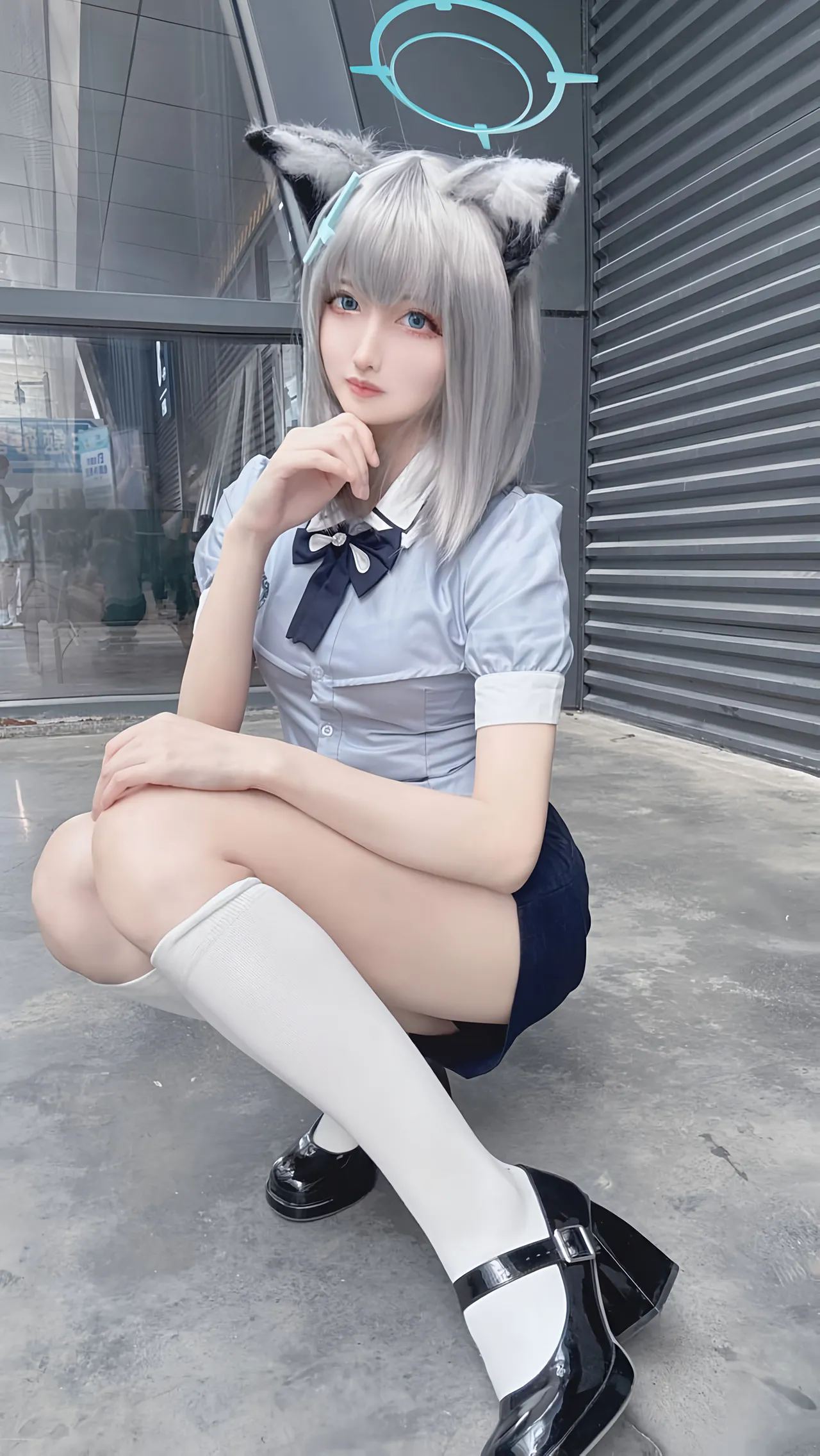 Rei Yamazaki - Blue Archive Sand Wolf Shiroko Rei Yamazaki - Blue Archive Sand Wolf Shiroko
