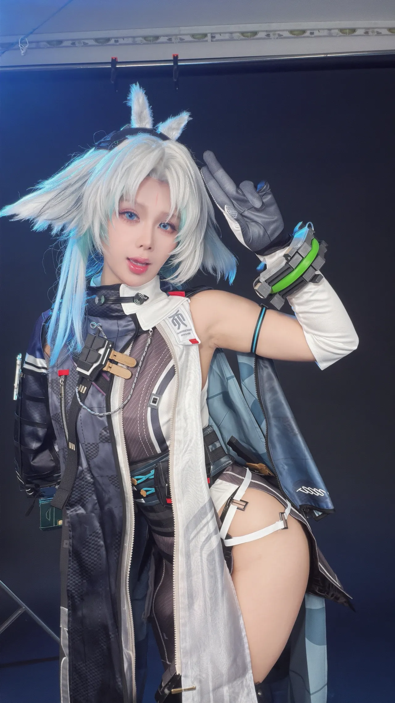 Pyoncos (ピオン) cosplay Arcane – Arknights: Endfield Pyoncos (ピオン) cosplay Arcane – Arknights: Endfield