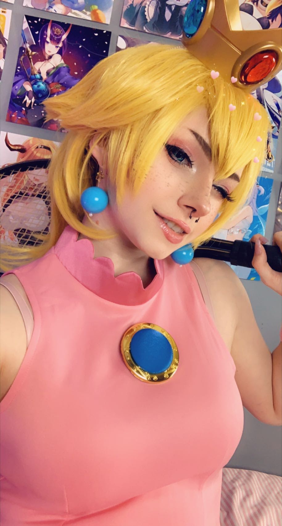 Toxicosplays - Tennis Peach Toxicosplays - Tennis Peach