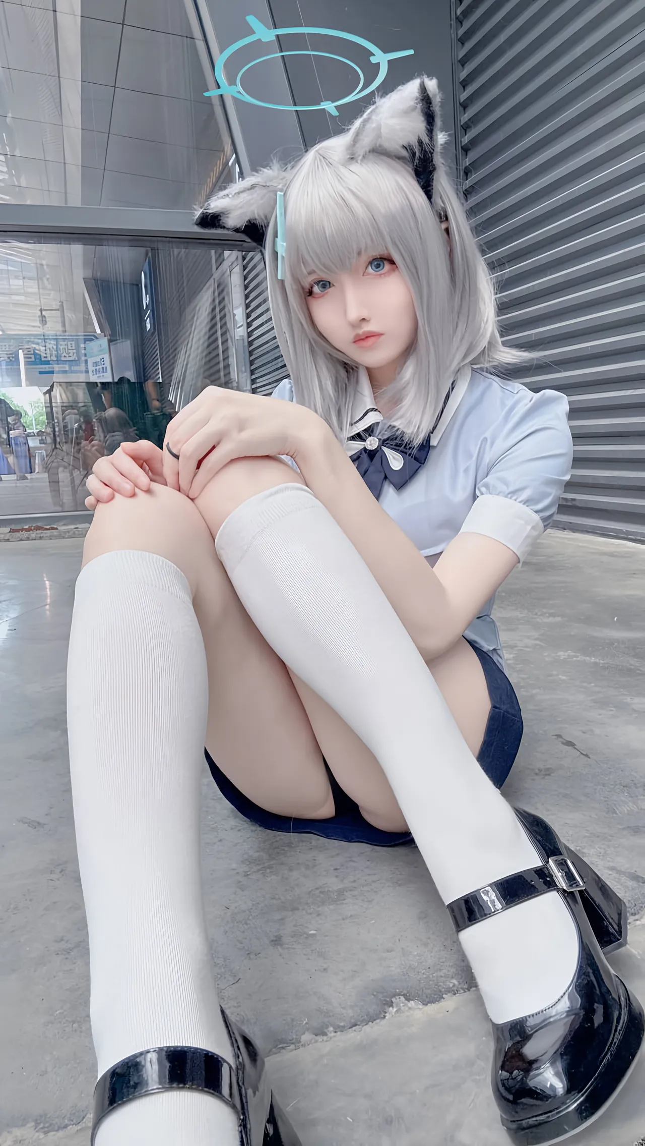 Rei Yamazaki - Blue Archive Sand Wolf Shiroko Rei Yamazaki - Blue Archive Sand Wolf Shiroko