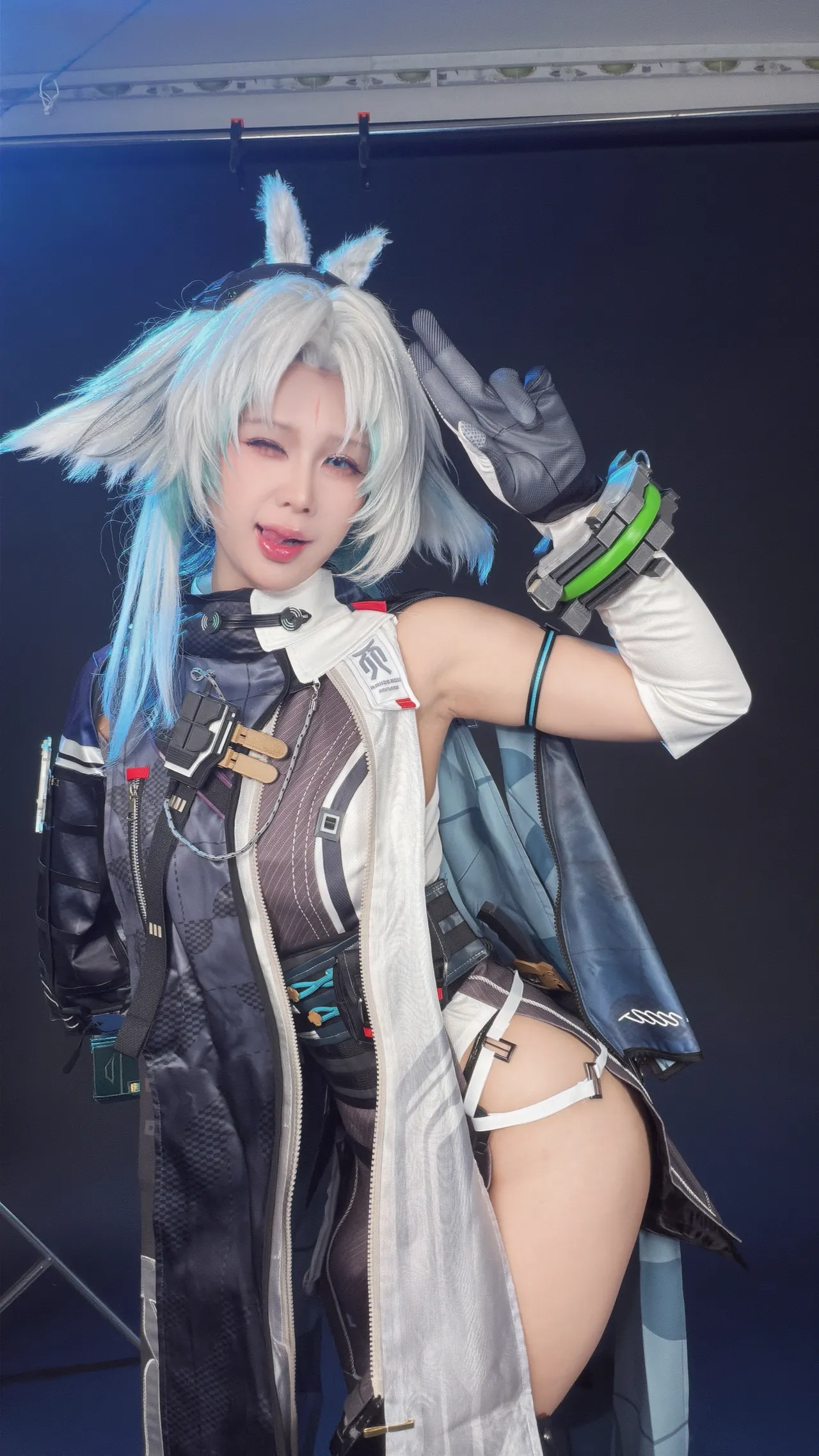 Pyoncos (ピオン) cosplay Arcane – Arknights: Endfield Pyoncos (ピオン) cosplay Arcane – Arknights: Endfield