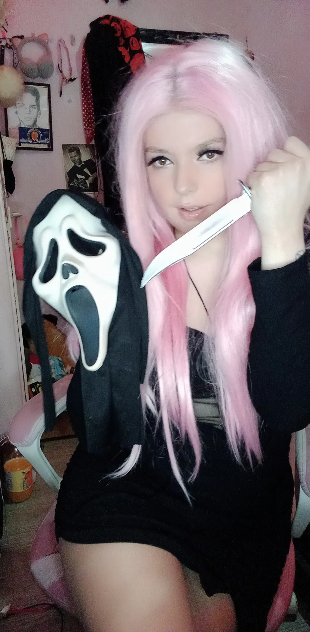 Sweet Nightmare ASMR - Ghostface Sweet Nightmare ASMR - Ghostface