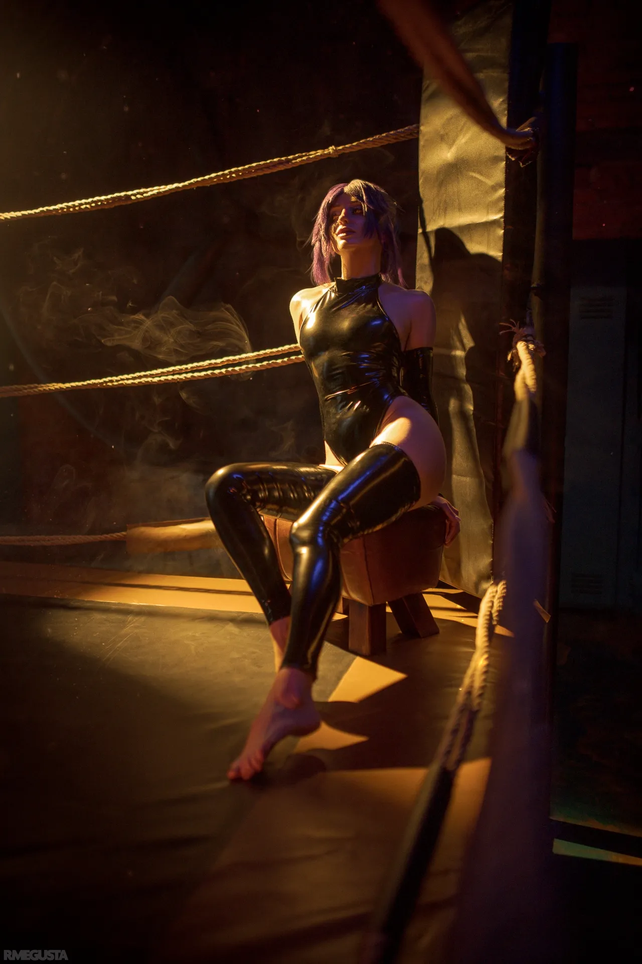 fitnesskunoichi - Yoruichi Shihōin fitnesskunoichi - Yoruichi Shihōin