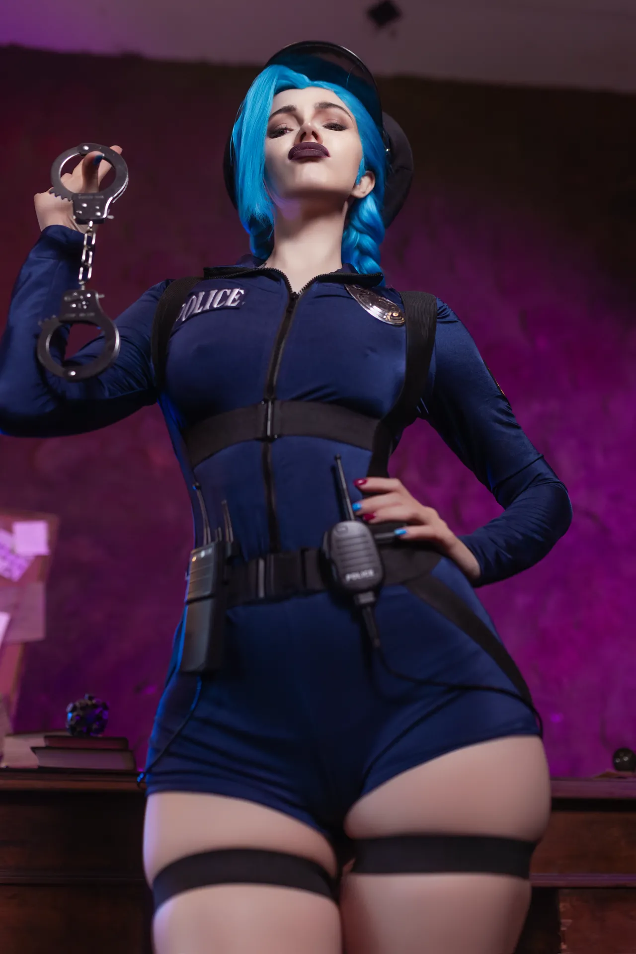 Mik Allen - Jinx Police Officer Mik Allen - Jinx Police Officer
