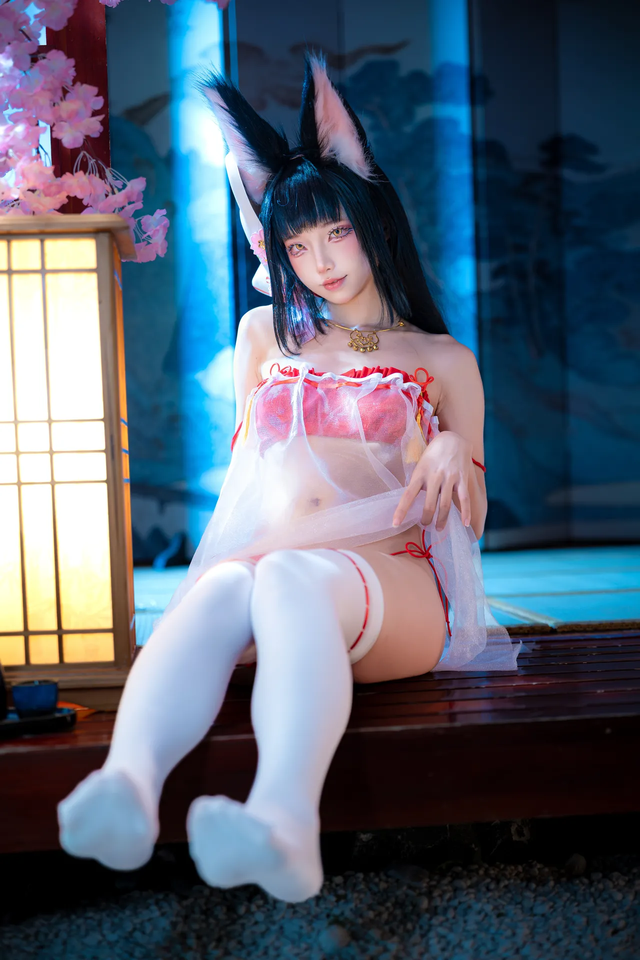 Fox Jiujiu – Azur Lane Nagato pajamas Fox Jiujiu – Azur Lane Nagato pajamas