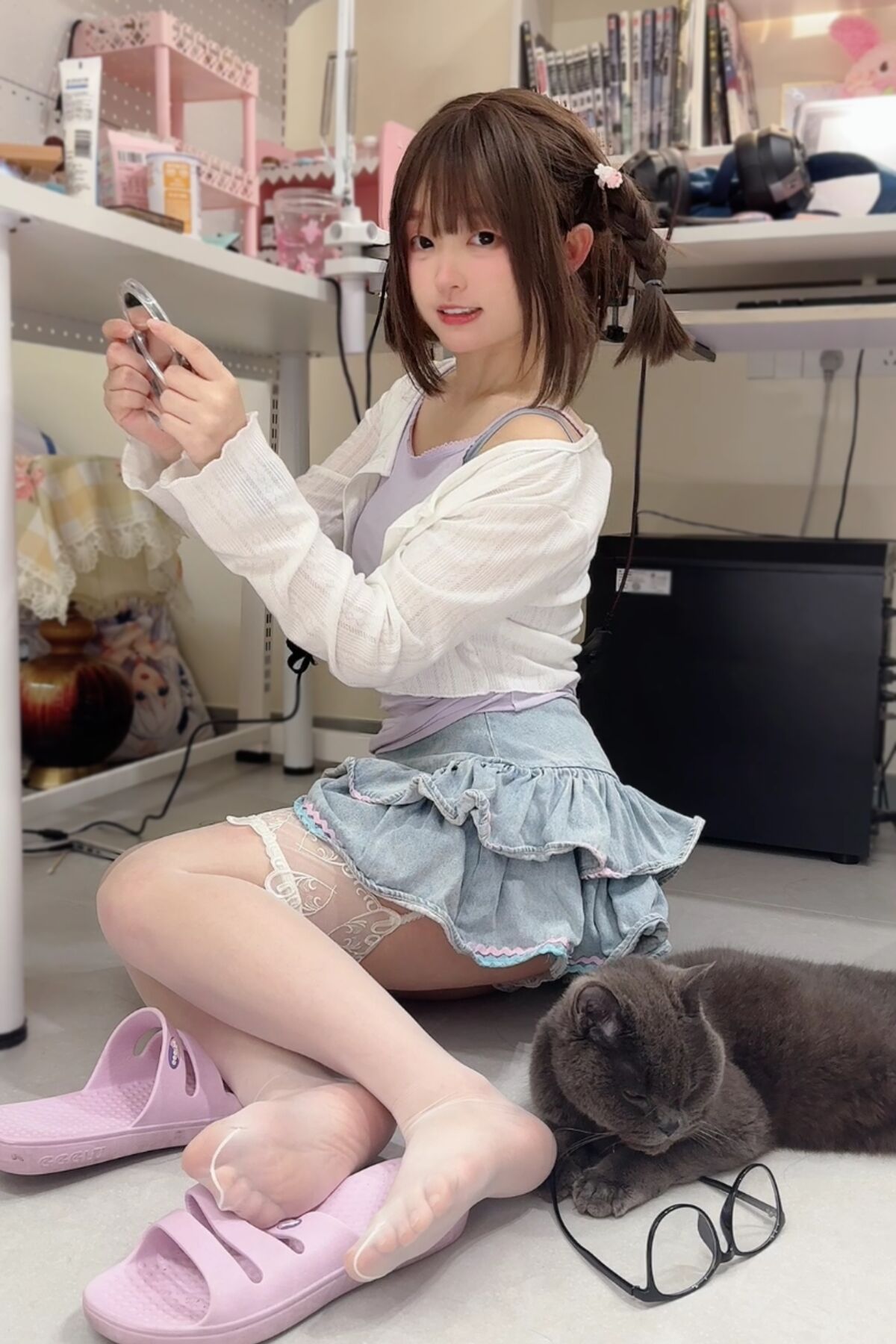 Coser@神沢永莉 Shenze Yongli - 香草芋泥 Coser@神沢永莉 Shenze Yongli - 香草芋泥