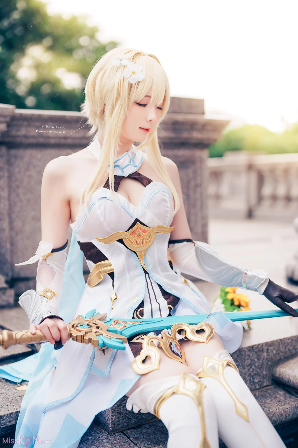 Coser@霜月shimo: Lumine Genshin (18 photos) Coser@霜月shimo: Lumine Genshin (18 photos)