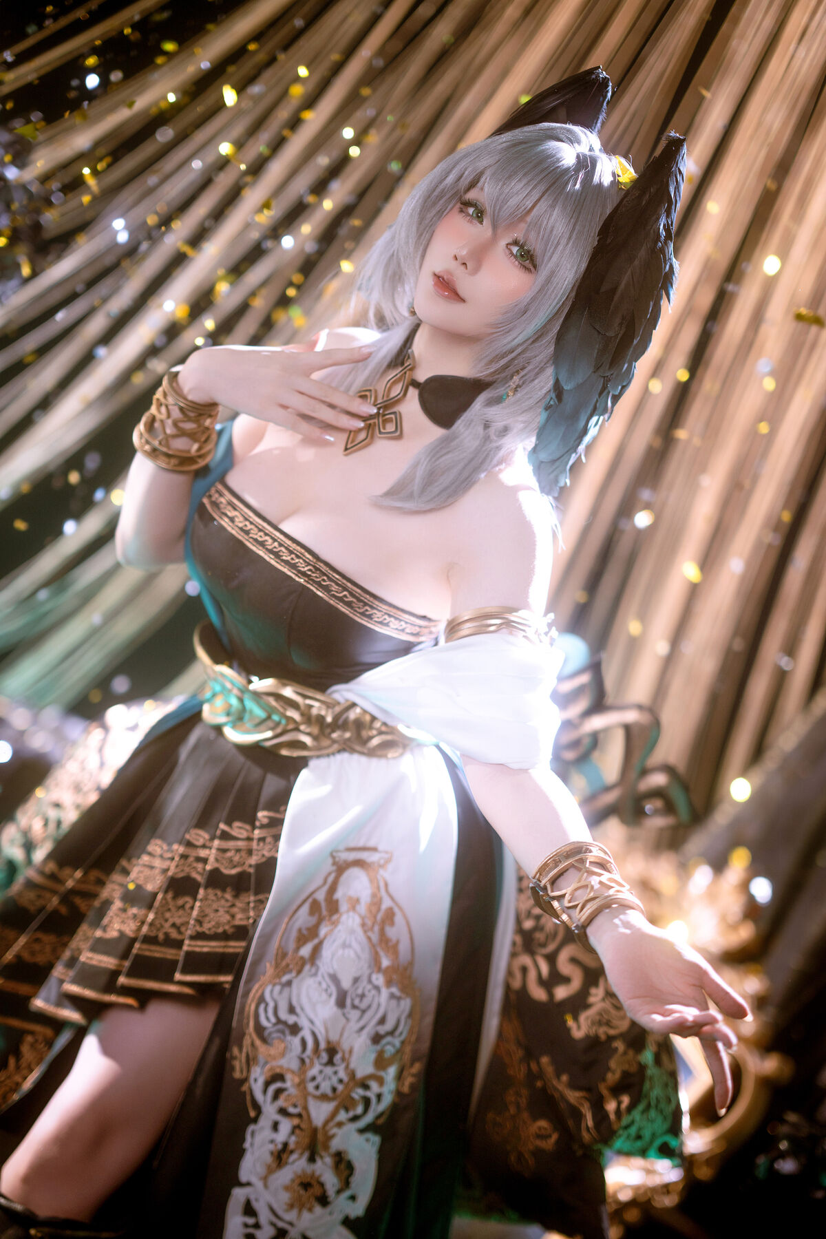 Coser@星之迟迟Hoshilily - 明日方舟 霍尔海雅 (36P) Coser@星之迟迟Hoshilily - 明日方舟 霍尔海雅 (36P)