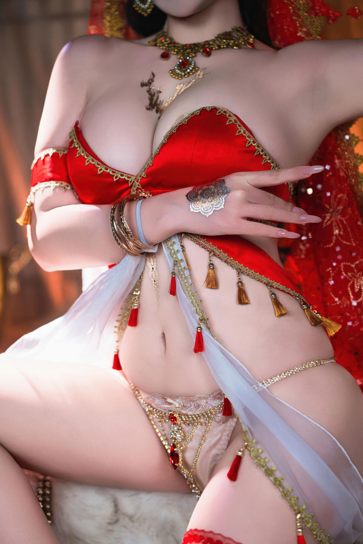 Coser@yuuhui Yuhui - Loulan Fantasy Part 02 (64P) Coser@yuuhui Yuhui - Loulan Fantasy Part 02 (64P)