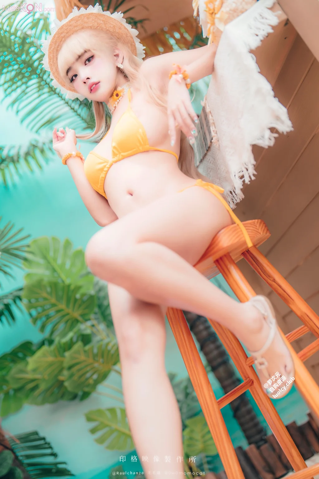 Coser@慕慕Momo: 8K Summer Time (59 photos + 2 videos) Coser@慕慕Momo: 8K Summer Time (59 photos + 2 videos)