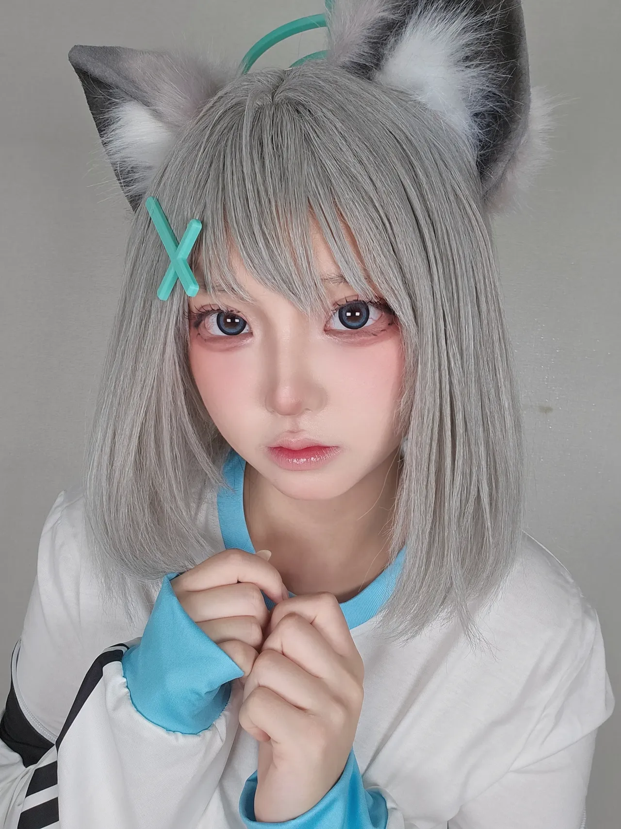 Hamumang라비 - Sunaookami Shiroko Blue Archive Hamumang라비 - Sunaookami Shiroko Blue Archive