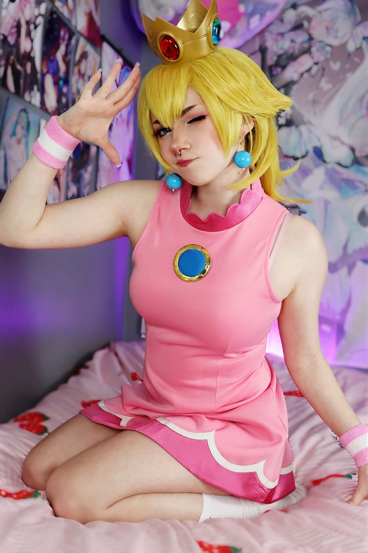 Toxicosplays - Tennis Peach Toxicosplays - Tennis Peach