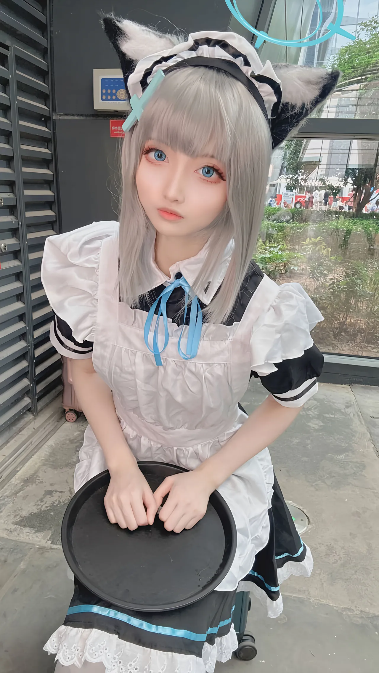 Rei Yamazaki - Blue Archive Sand Wolf Shiroko Rei Yamazaki - Blue Archive Sand Wolf Shiroko