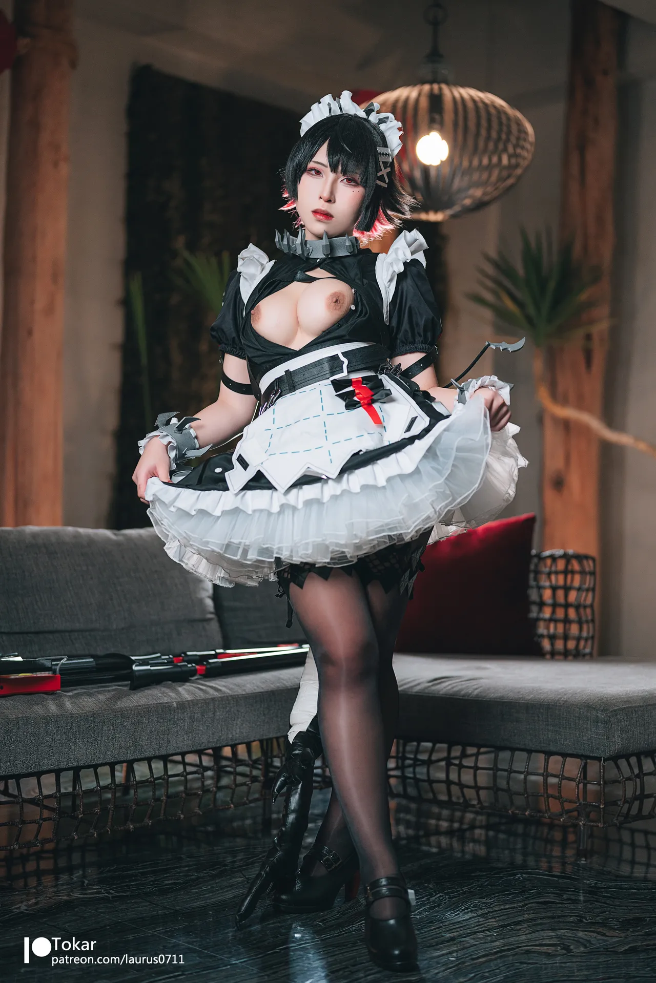 Tokar 浵卡 (laurus0711) cosplay Ellen Joe - Zenless Zone Zero Tokar 浵卡 (laurus0711) cosplay Ellen Joe - Zenless Zone Zero