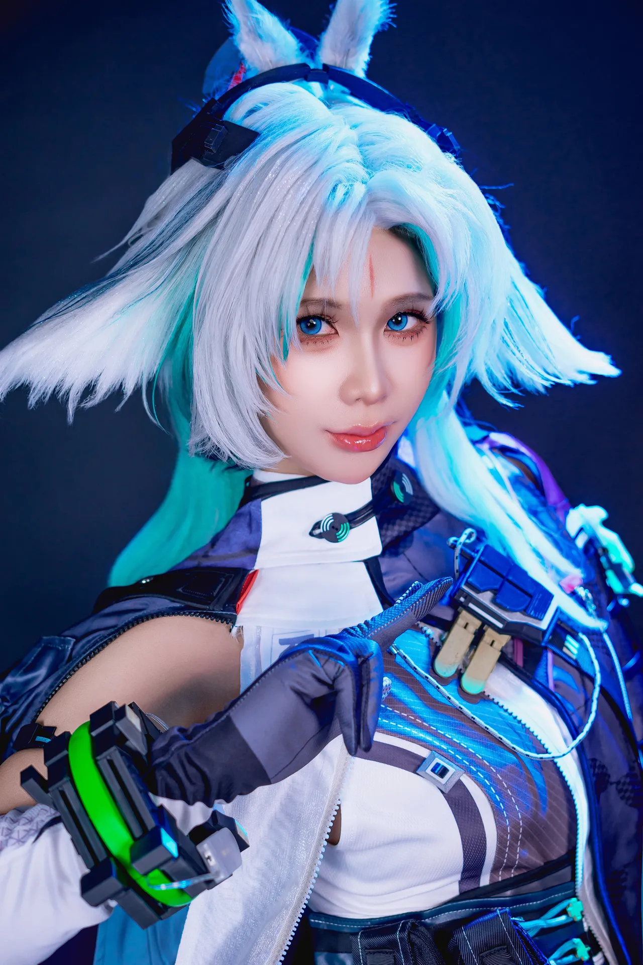 Pyoncos (ピオン) cosplay Arcane – Arknights: Endfield Pyoncos (ピオン) cosplay Arcane – Arknights: Endfield