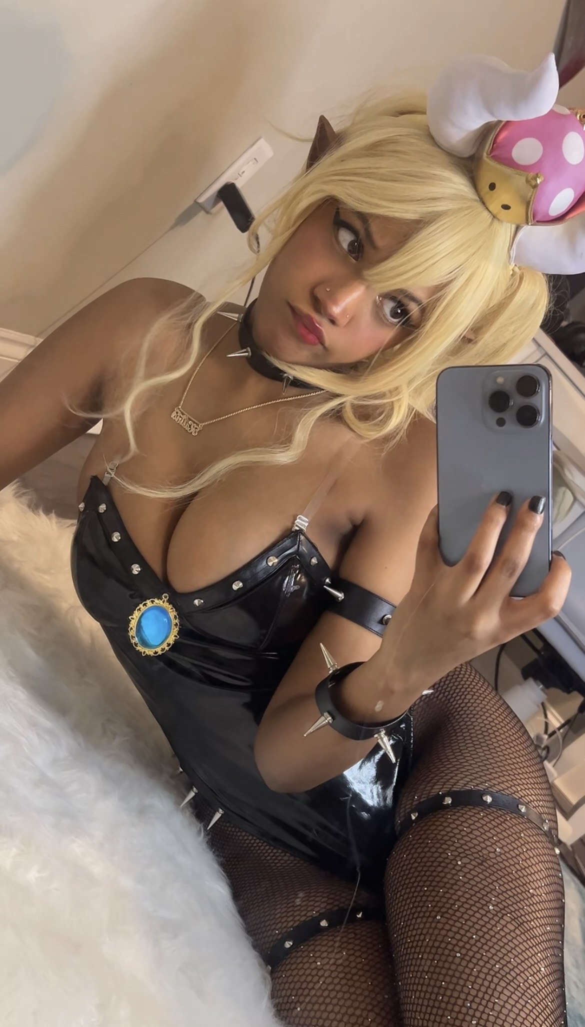 Hehe Katt - Bowsette Hehe Katt - Bowsette