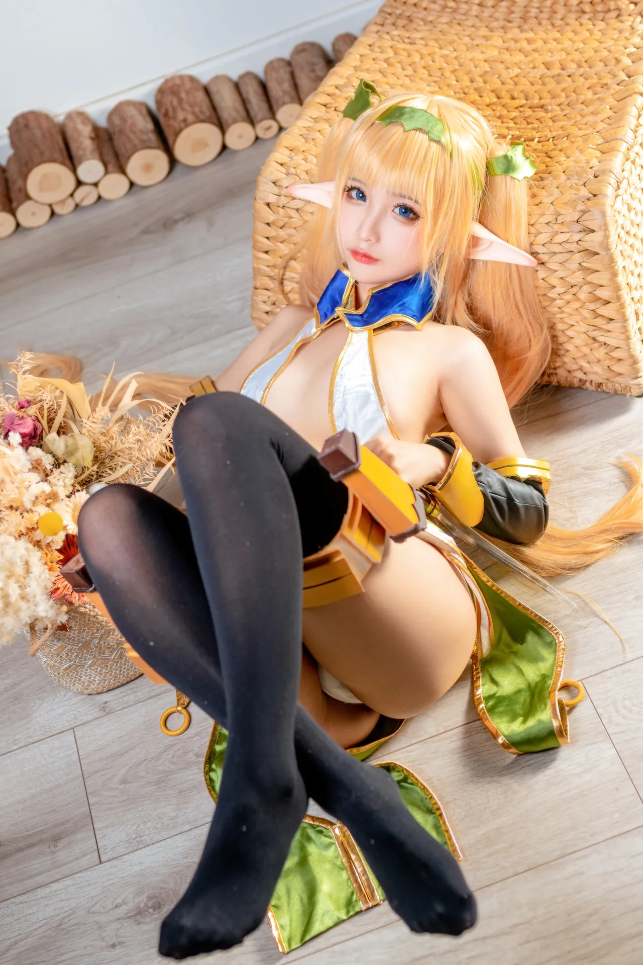 Foolish Momo - A villager of Elf Village, the second village Foolish Momo - A villager of Elf Village, the second village