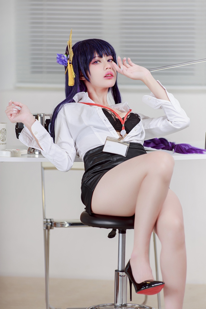 PingPing – Raiden Shogun Office Lady PingPing – Raiden Shogun Office Lady