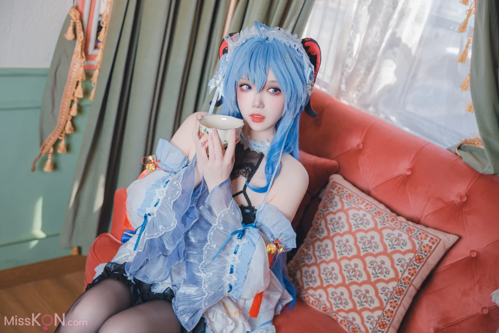 Coser@雪晴Astra: 原神 甘雨女仆 (31 photos) Coser@雪晴Astra: 原神 甘雨女仆 (31 photos)