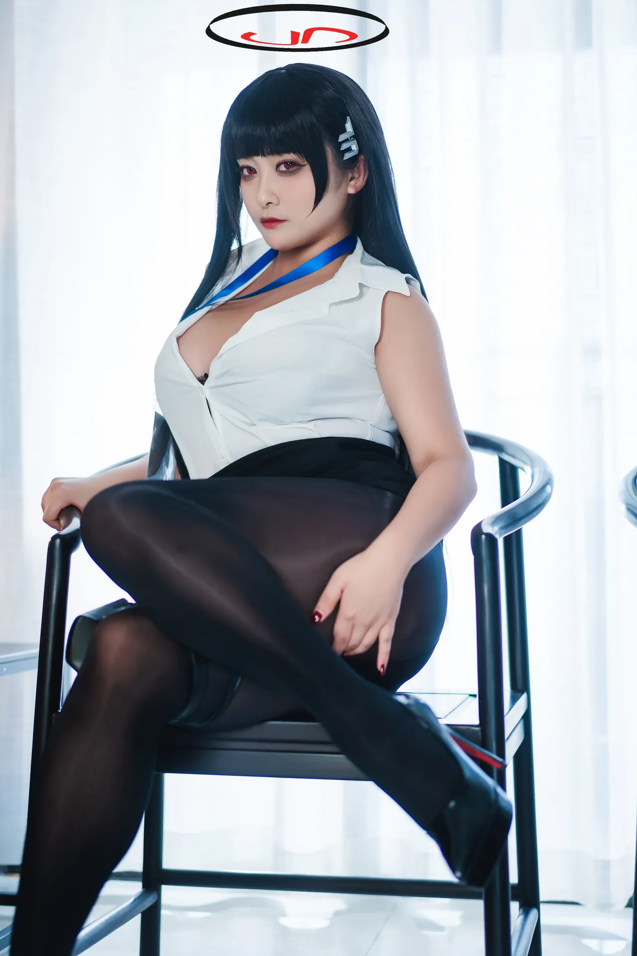 LoLiSAMA - Blue Archive Tiaoyue Liyin LoLiSAMA - Blue Archive Tiaoyue Liyin