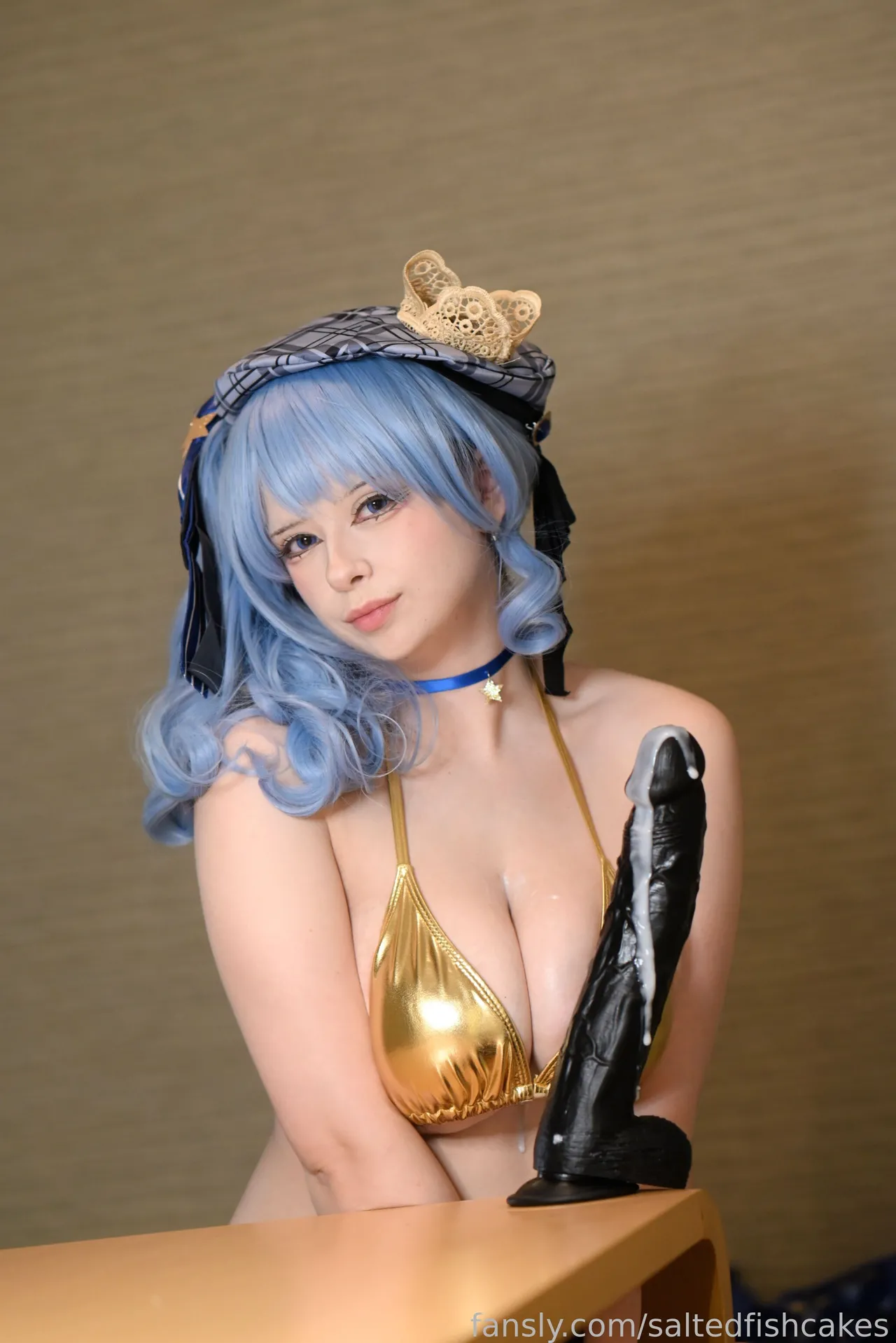 Saltedfishcakes - Suisei Gold Bikini Saltedfishcakes - Suisei Gold Bikini
