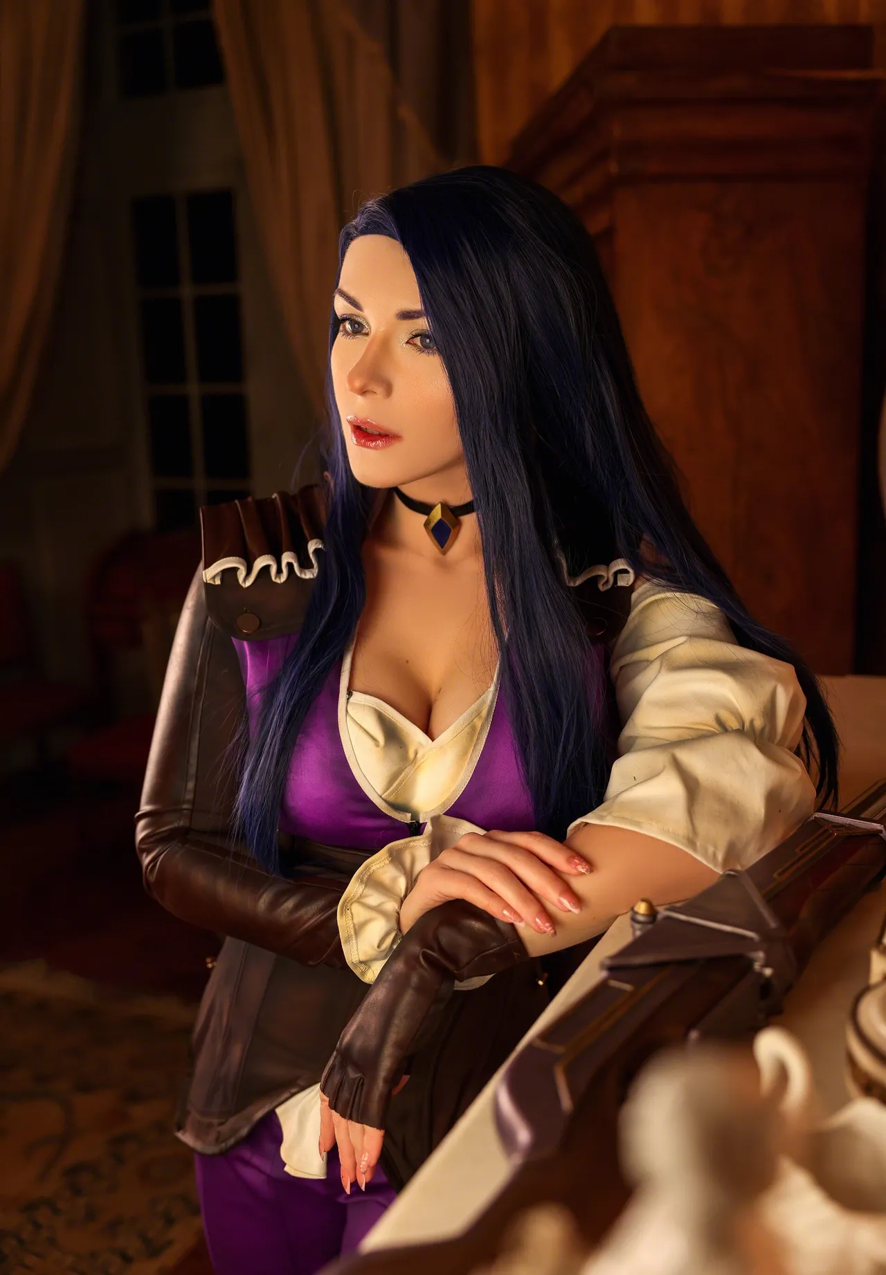 Irina Meier - Caitlyn Kiramman Irina Meier - Caitlyn Kiramman