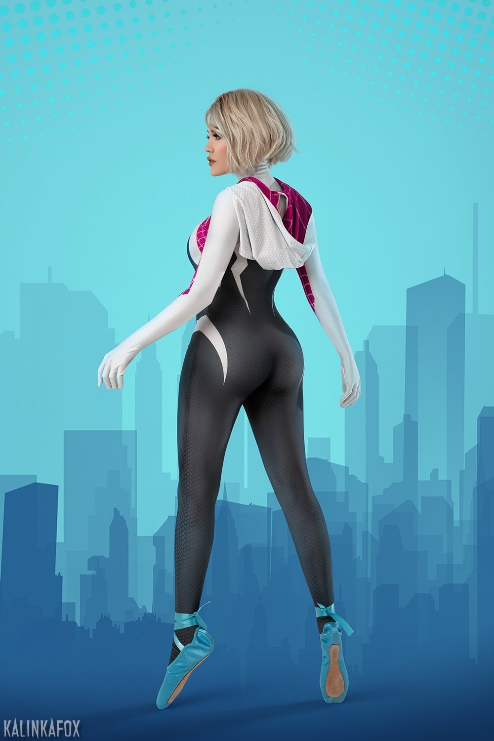 Spider Gwen by Kalinka Fox 1 Spider Gwen by Kalinka Fox 1