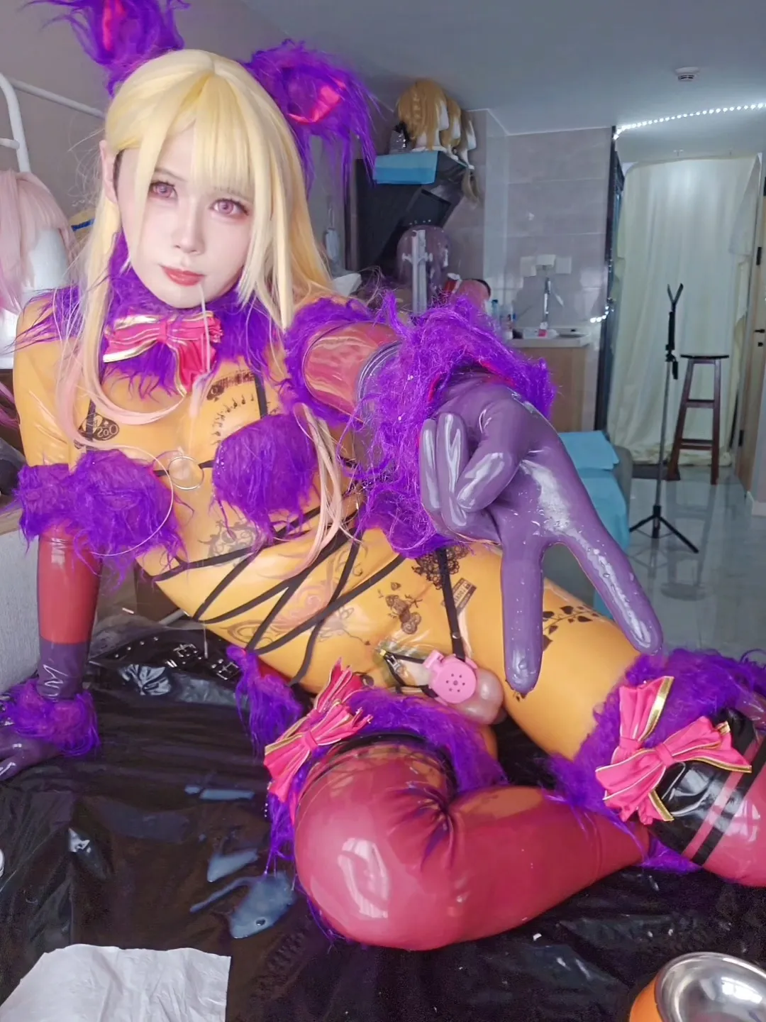 Veritablezx22 - Latex Beast Marin Kitagawa Veritablezx22 - Latex Beast Marin Kitagawa